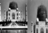 தாஜ்மஹால் மூங்கிலால் ஆனா மாளிகையாக ஆக மாறுவேடமிடப்பட்டது?